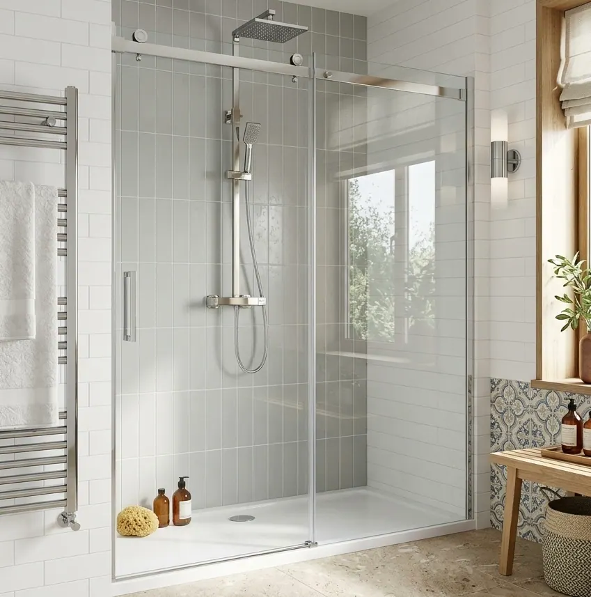 Bath-to-Shower Conversion in Wolverton